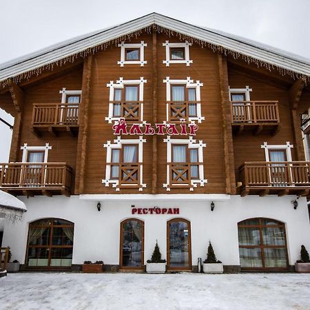 Altair Hotel Bukovel Luaran gambar