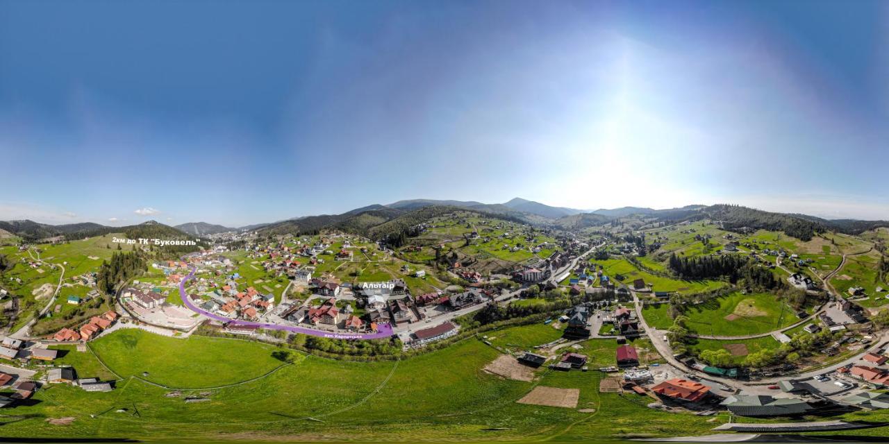 Altair Hotel Bukovel Luaran gambar
