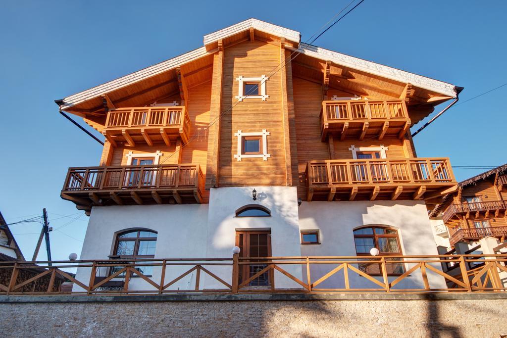 Altair Hotel Bukovel Luaran gambar