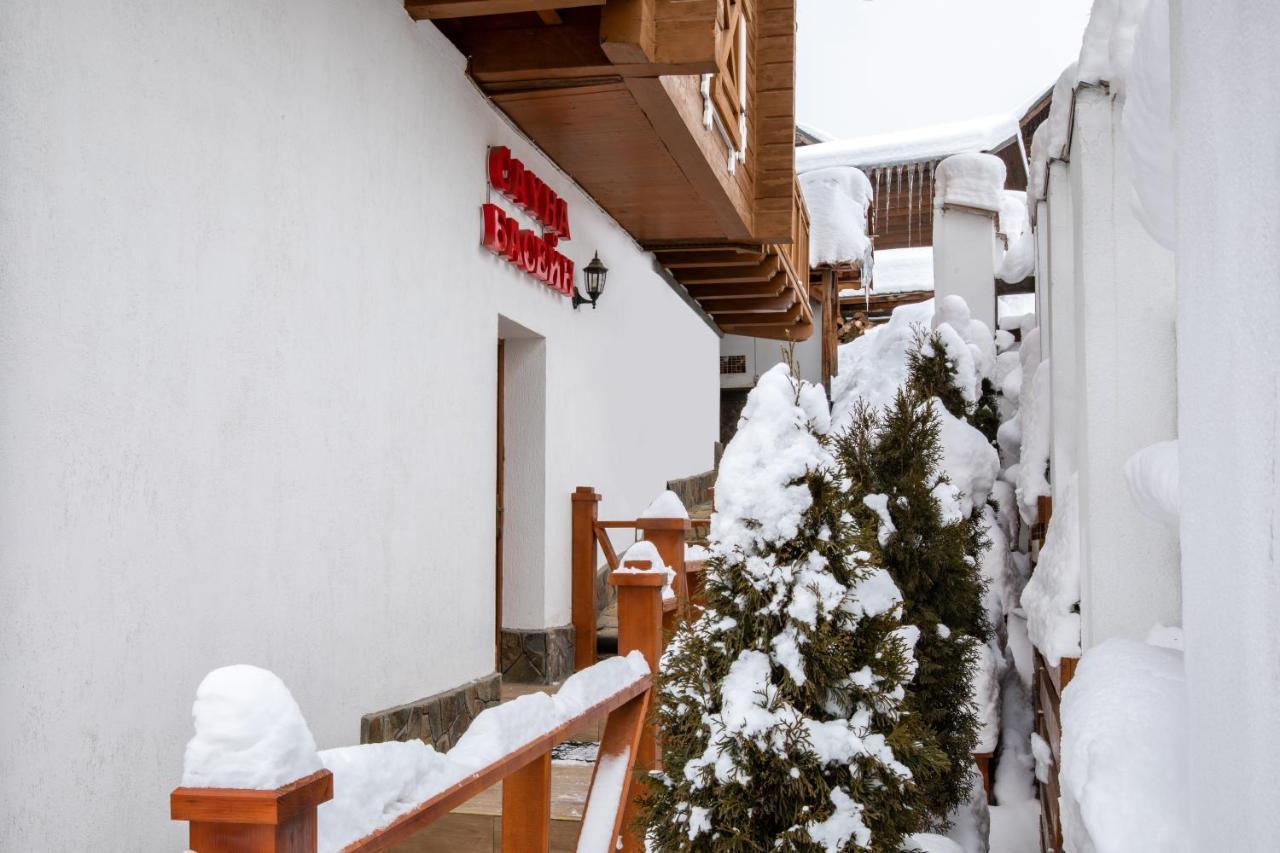 Altair Hotel Bukovel Luaran gambar