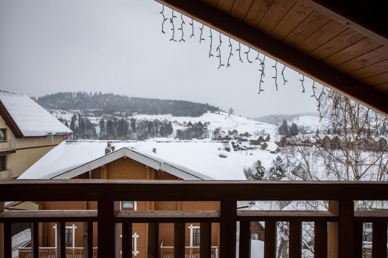 Altair Hotel Bukovel Luaran gambar