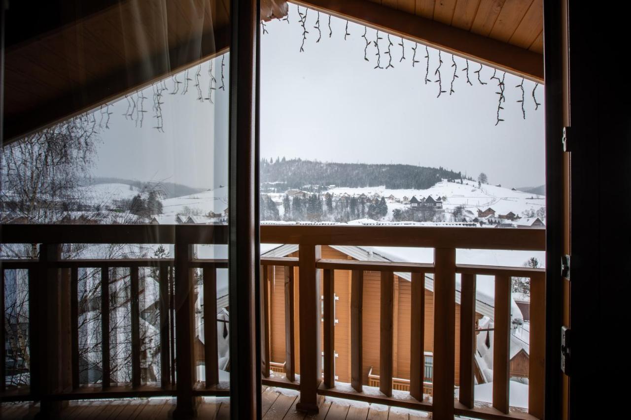 Altair Hotel Bukovel Luaran gambar