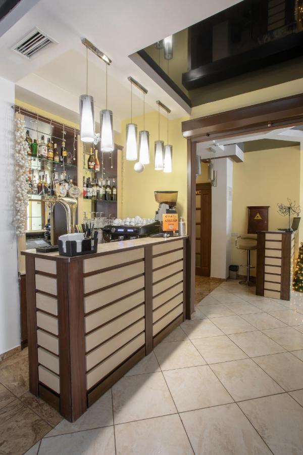 Altair Hotel Bukovel Luaran gambar