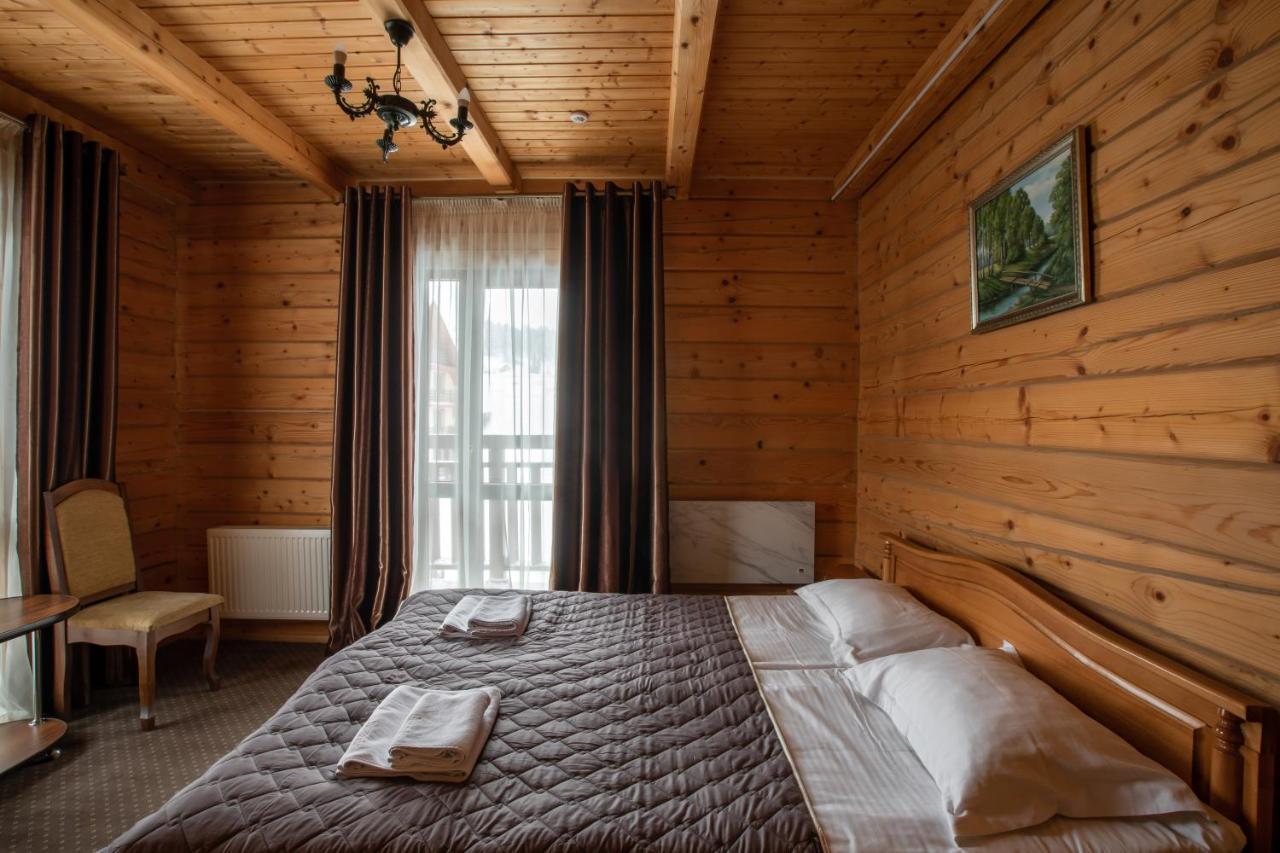 Altair Hotel Bukovel Luaran gambar