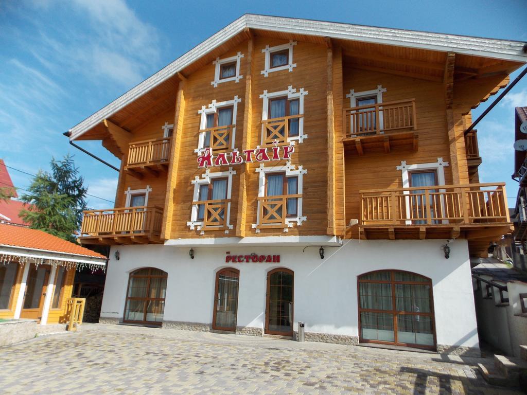 Altair Hotel Bukovel Luaran gambar