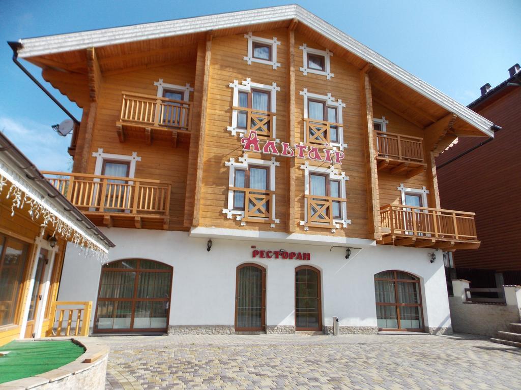 Altair Hotel Bukovel Luaran gambar