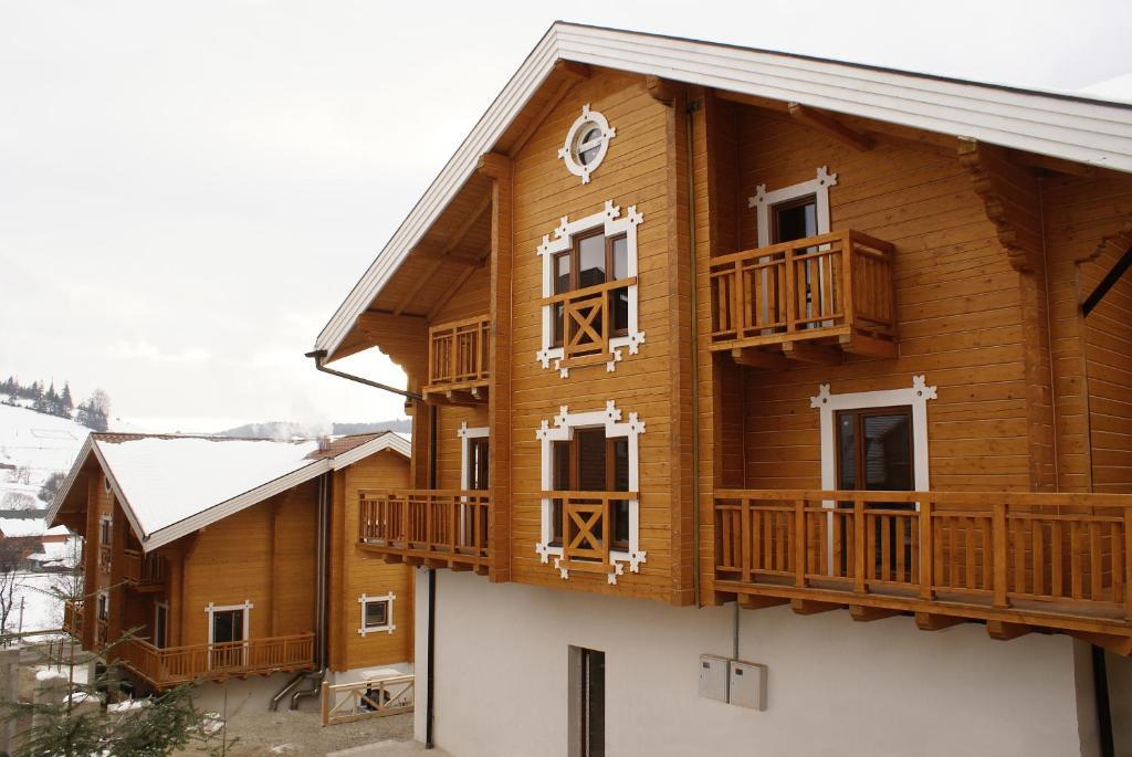 Altair Hotel Bukovel Luaran gambar