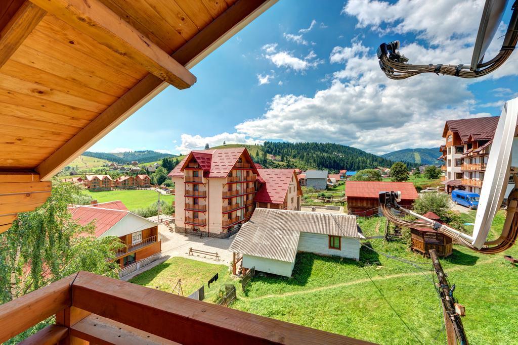 Altair Hotel Bukovel Luaran gambar