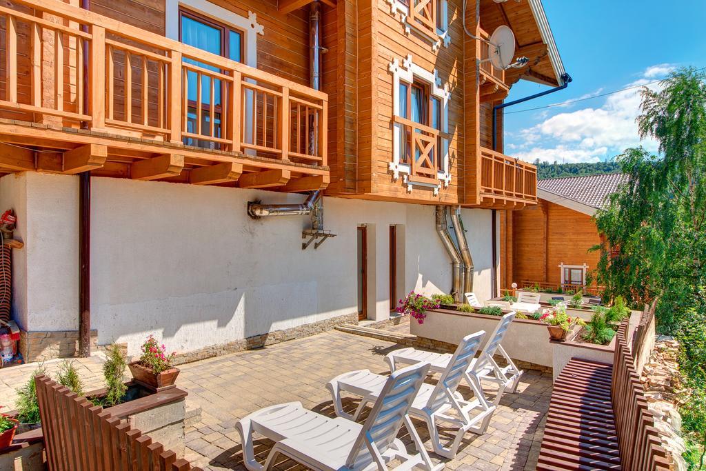 Altair Hotel Bukovel Luaran gambar
