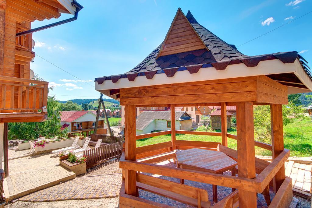 Altair Hotel Bukovel Luaran gambar