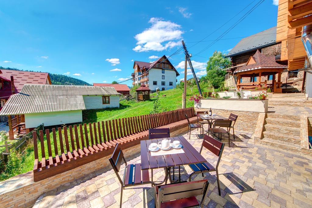 Altair Hotel Bukovel Luaran gambar