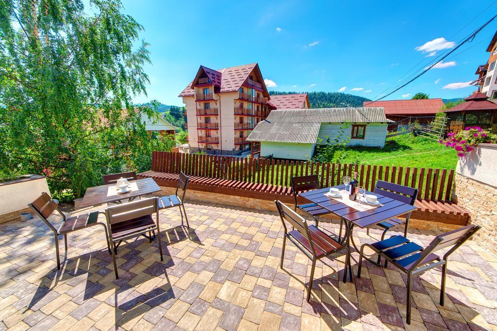 Altair Hotel Bukovel Luaran gambar