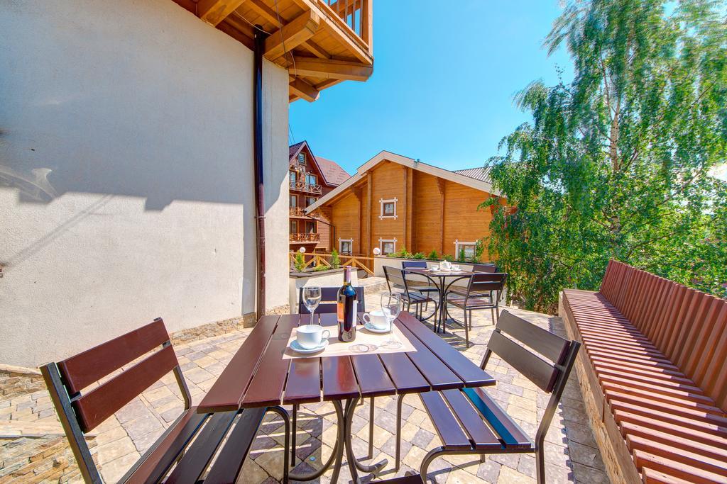 Altair Hotel Bukovel Luaran gambar