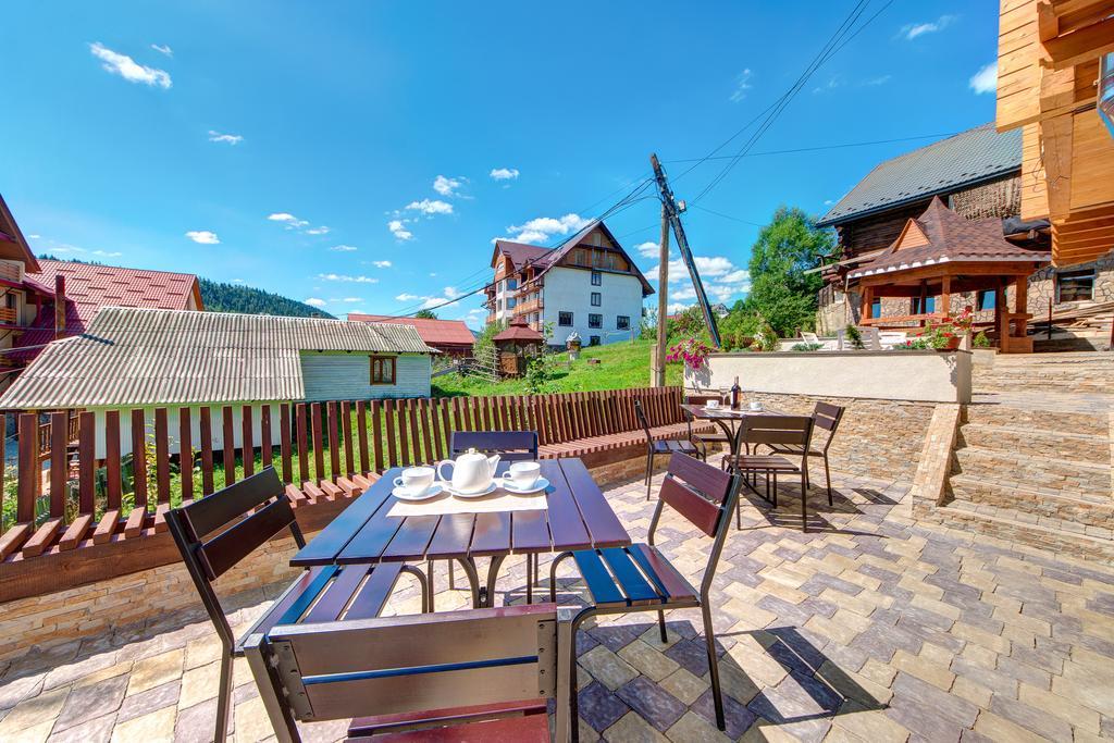 Altair Hotel Bukovel Luaran gambar