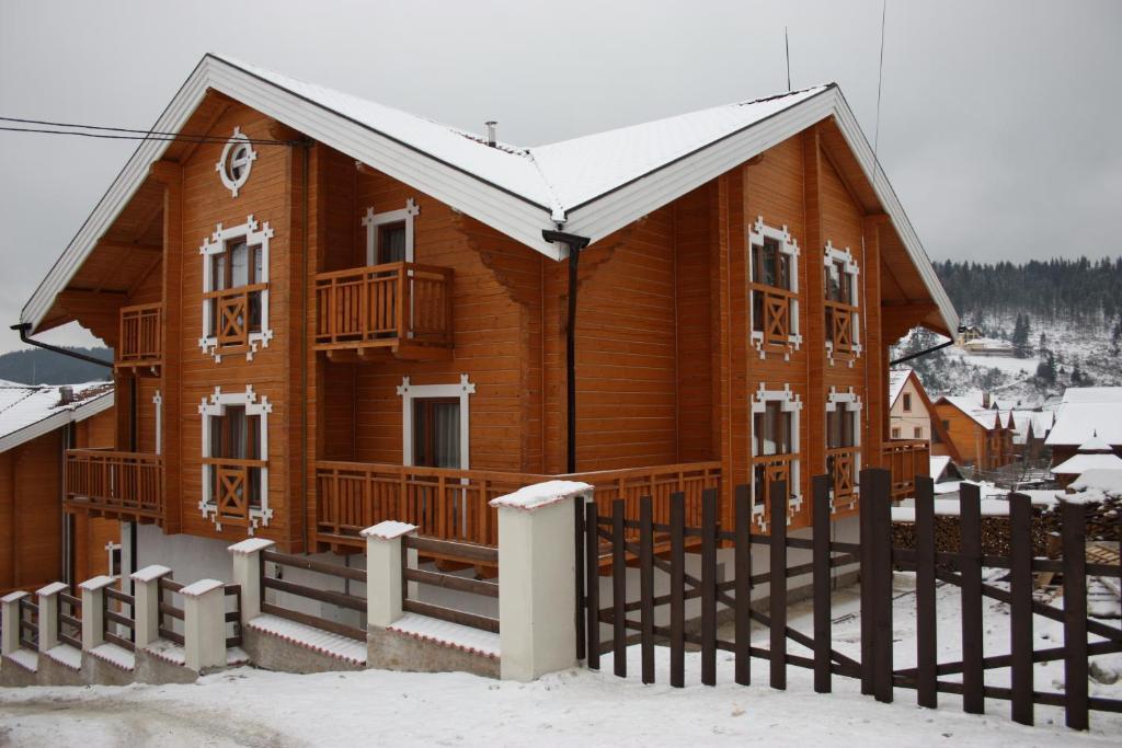 Altair Hotel Bukovel Luaran gambar